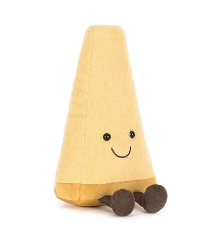 Jellycat Amuseables Parmesan, 7.5 Inches - Fun Gift Idea