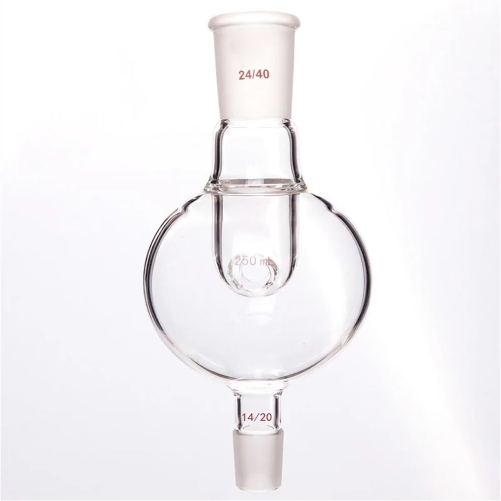 Pojemność 100 ml/250 ml Kobieta 24/40 29/42 Męska 14/20 19/22 Szkło borokrzemowe A27 Sprzęt laboratoryjny