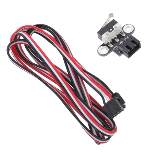 TEHAUX 12sets Printer Endstop Module Mechanical Switch Cable for Printer Endstop Module for Accessory