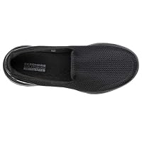 Skechers Women's Go Walk 5 Sneaker, Black, 7 — image 6