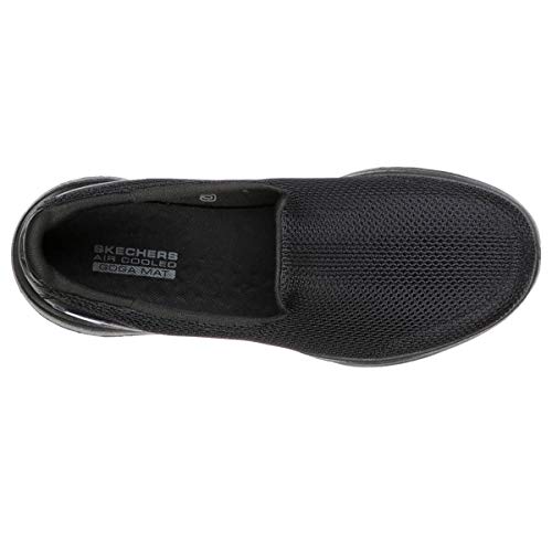 Skechers Skechers Women's Go Walk 5 Sneaker, Black, 10