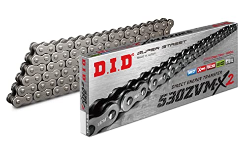 Cadena X-Ring DID530ZVM-X2/110N, ingeniería superior para una máxima transferencia de potencia