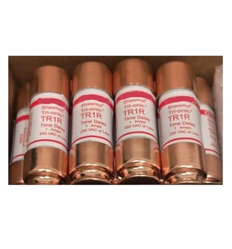 Fusibles TR1R 250V 1A micro fusible électronique radial, lot de 10