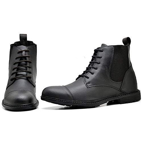 Bota Coturno Adventure Masculino JUILLI R503DB Tamanho:40;cor:Preto;gênero:Masculino