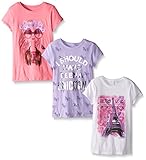 The Children's Place Girls Graphic Tees (Pack of 3)