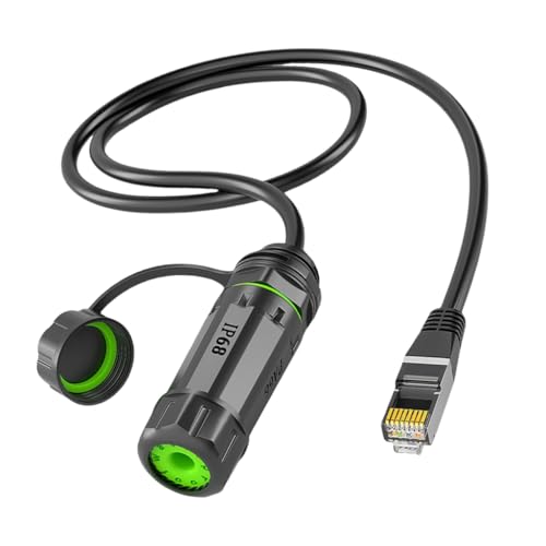 High Performances Waterproof RJ45 Coupler for Reliable Gigabit Networking