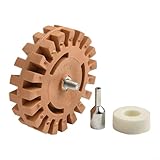 ruota in gomma dal design elegante, misura 100 mm di diametro, su misura per applicazioni automobilistiche