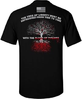 Gadsden and Culpeper Blood of Tyrants T-Shirt - Black - Large