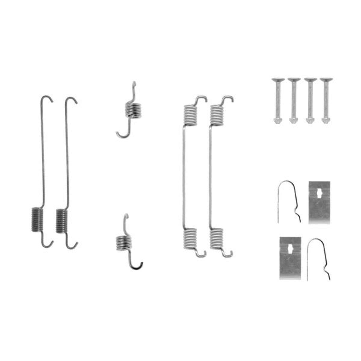 Bosch Kit Accessori, Ganasce Freno 1987475323-image