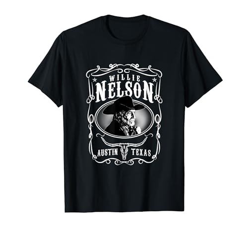 Photo de Officiel Willie Nelson Austin T-Shirt