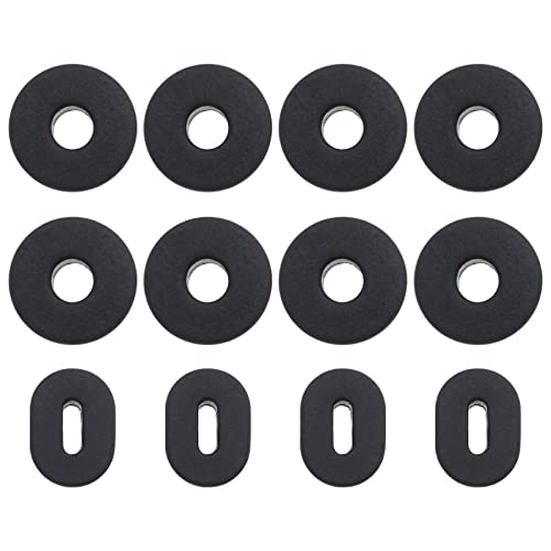 12 Anelli Di Tenuta In Gomma Per Moto Suzuki - Distanziali Per Carena E Serbatoio - Foto 11