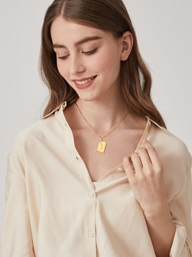 Custom4U Personalized Envelope Necklace with Picture Message Custom Love Letter Locket Necklace for Women Silver/Gold/Rose Gold/Black Birthday Mothers Day Photo Jewelry Gifts for Mom Wife (Gift Box)2