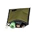 Cali Crusher 100% Smell Proof Pouch w/Locking Key (6in x 6in) (Olive Green)