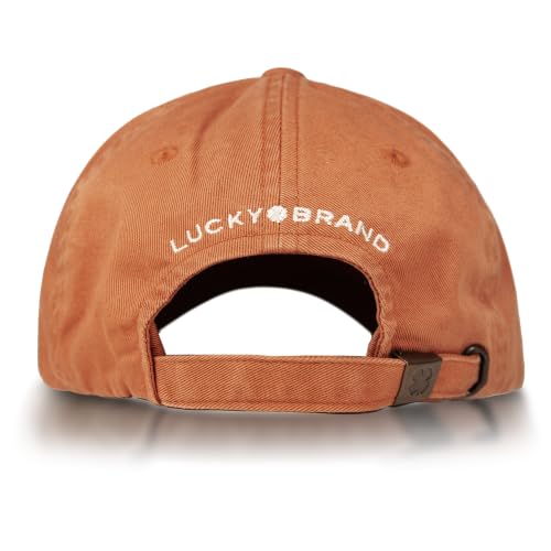 Image of Lucky Brand Classic Cotton Adjustable | Dad Hat | Baseball Cap | Golf | Fishing | Low Profile | 5 Panel Design