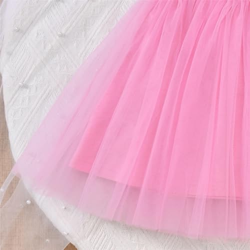Image of 4th Birthday Outfit Girl,4 Year Old Fourth Four Shirt Skirt Outfit for Toddler Girls