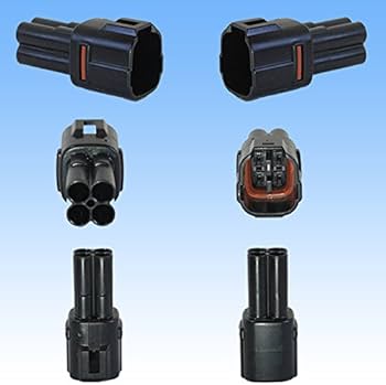 MTシリーズ　4点セット Amazon.co.jp: 住友電装 090型 MT 防水 4極 カプラー・端子