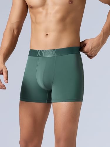 Image of XYXX Men's Tactel Elastane Stretch Trunks| 8X Faster Drying, No Chaffing, No-Marks Waistband Mens Underwear | Active & Everyday Wear Underwear for Man