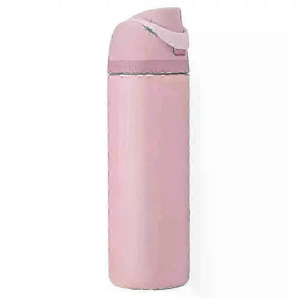 JOYHAPPST w Owala 24/32oz Rose Quartz FreeSip Stainless Steel Water Bottle Rose Quartz Pink