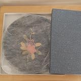 会津塗 丸盆 お盆 30cm