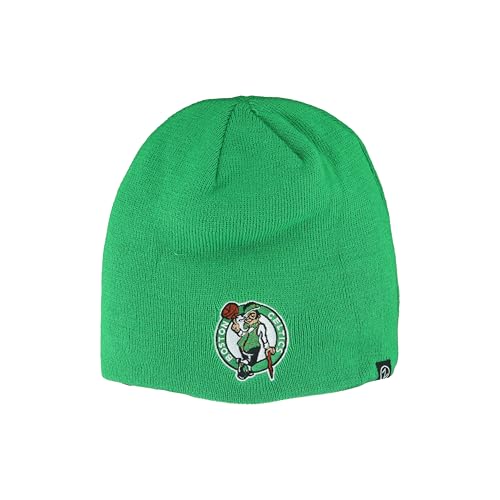Boston Celtics NBA Officially Licensed Beanie Edge Icon Team Color
