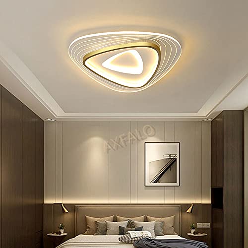 Plafonnier LED acrylique blanc : la solution d'éclairage géométrique anti-zones d'ombre - 8