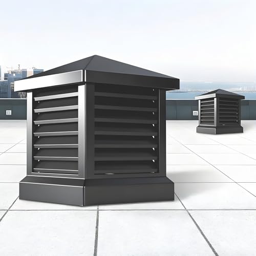 Sombrero Chimenea Tapa Tubo Estufa Exterior