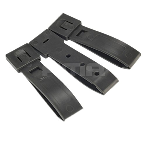 HANSTRONG 3-Inch Malice Clips 3-Pack - Tactical MOLLE/PALS Attachment System