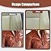 LONDRAF Hadexperienced Advanced Leather Repair Gel, 2025 New Leather Repairs for Car Seat Repair Kit, Multifunctional Leathers Repair Kits for Car Seat Couch and Jacket Repair Kit (C*D)