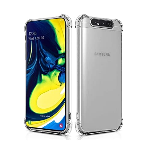 Capa Capinha Protetora Anti Impacto Para Samsung Galaxy A80 (Tela 6.7) Reforçada Com bordas Anti Sho