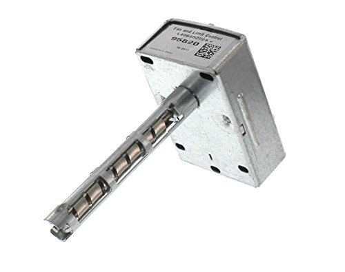 Honeywell L4064B2228/U Fan and Limit Controller, 40 Degree - 190 Degree F Temperature Range, 5" Insert