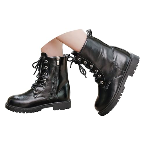 IWIHMIV Girl Winter Boots Toddler Waterproof Boots Winter Boots Toddler Snow Boots Toddler Boy Kids Boys Winter Snow Boots2