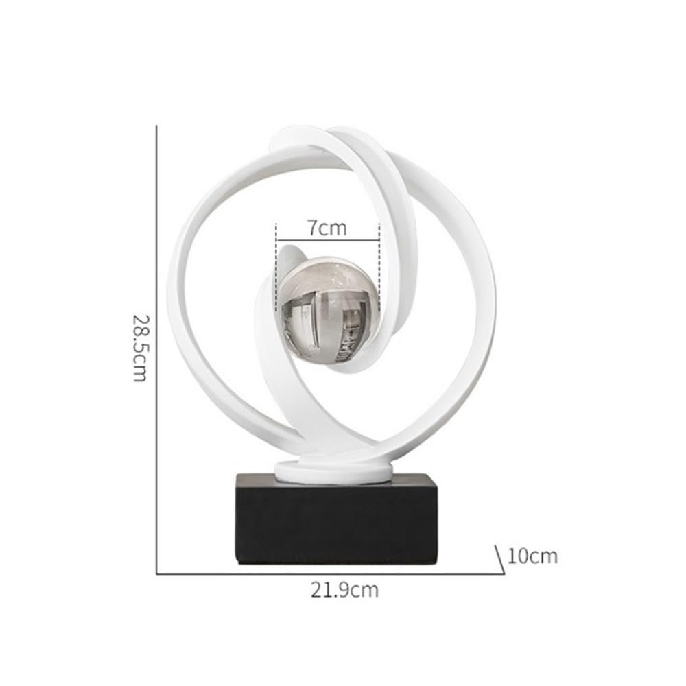 Wohndeko Moderne Harzstatuen als Dekoration for Wohnzimmer, Schlafzimmer und Büro
