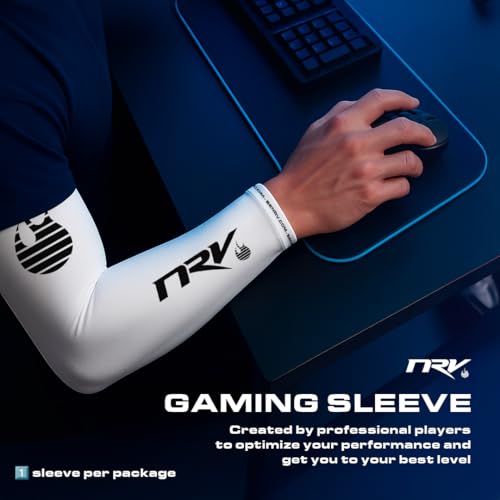 Manchette de compression gaming NRV x Owned Esport pour joueurs compétitifs