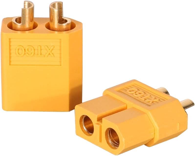 Amazon | GTIWUNG 1個 XT60オス-メスコネクターケーブル12AWG 50cm 1対