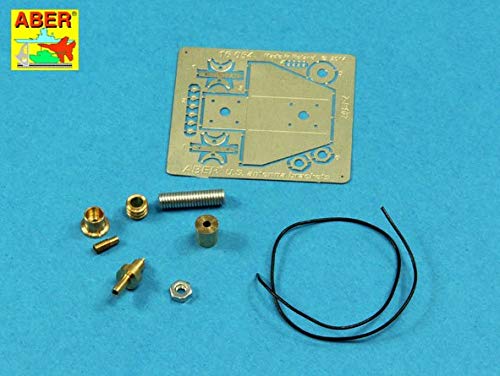 Base d'antenne radio MP-48 haute précision Abel 16 054 pour modélisme US Military 1/16