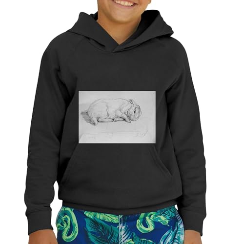 Sweat à capuche enfant Beatrix Potter illustration premium douce - 2
