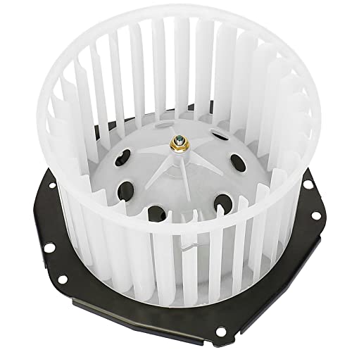Image of IRONTEK 700092 HVAC Blower Motor with Fan Cage for Chevy Astro Blazer S10 Corvette Camaro, for GMC Safari Sonoma Jimmy, for Buick Electra Lesabre, for Oldsmobile Bravada, for Isuzu Hombre 615-00510