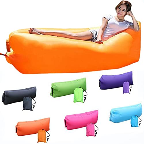 DERJLY Sofa Hinchable: Inflable Sofá Tumbona
