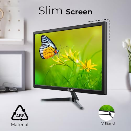 Image of EVM 17.1 Inch (43.43 Cm) Grand SQ Series LED Monitor | HD 1280x1024*| HDMI & VGA Ports | 5ms Response Time | VESA Wall Mount Compatible | Black | 1 Year Warranty (EVM-175-Grand-SQ-LED)