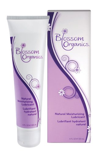 Blossom Organics Natural Moisturizing Lubricant (4 Oz) Blossom Organics Natural Moisturizing Lubricant (4 Oz)