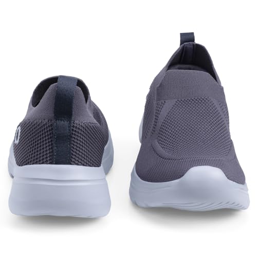 Image of DOCTOR EXTRA SOFT Men's Sports Shoes with Memory Foam Cushioned Insole| Running Walking Gym Training Jogging Athletics| Comfortable & Stylish| Casual & Lightweight|Slipon Sneaker Gent's & Boy's ART-2008