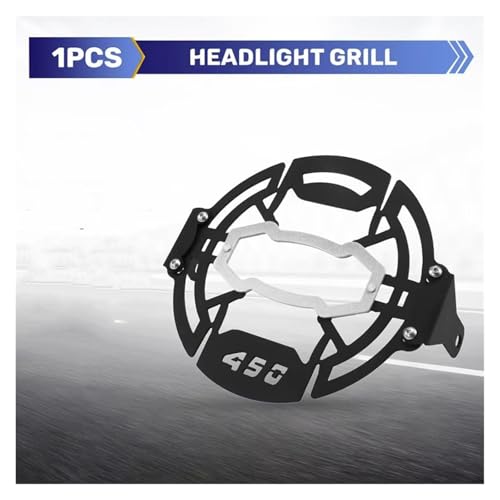 Grille protection phare Guerrilla 450 finition haut de gamme - 6