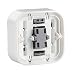 Legrand 782404, Interruptor Luz de Pared, Gama Forix, 10 Amp, Color Blanco