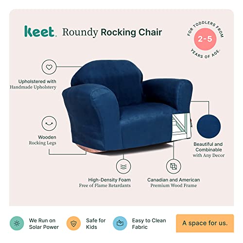 Keet Bubble Rocking Kid's Chair #TOP4