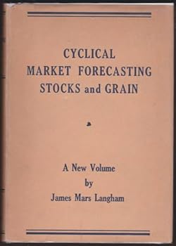 Hardcover Cyclical Market Forecasting Stocks and Grain Book