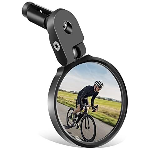Arkham 360 Rotating Bicycle Handlebar Mirror Cover