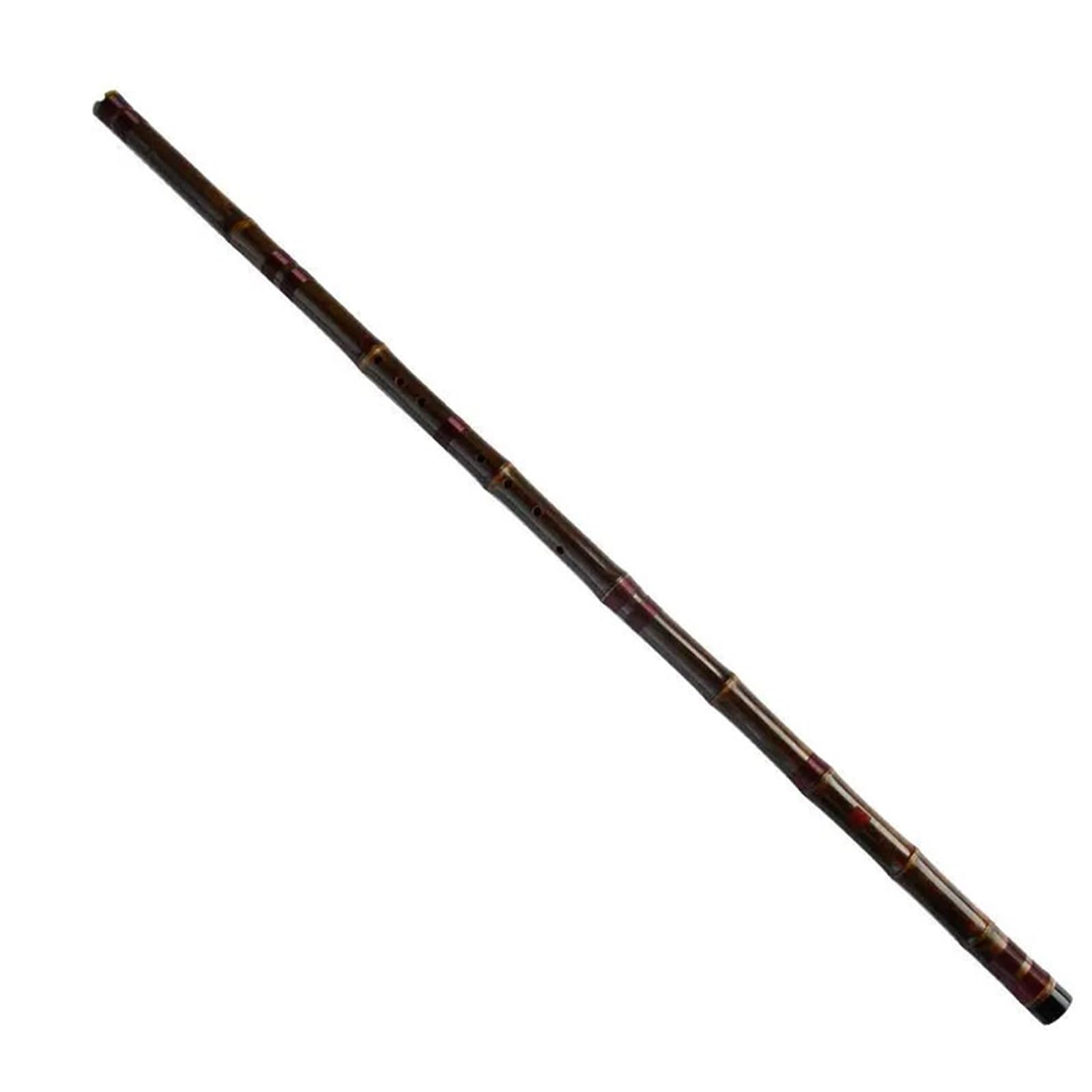 Flauto di bambù professionale Flauto di bambù viola strumento musicale professionale(8-hole G)