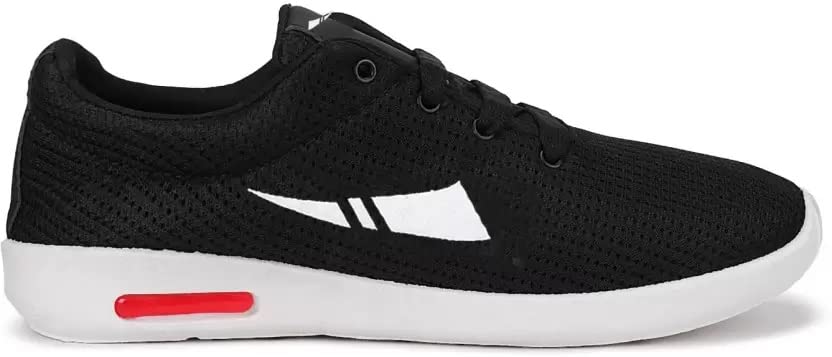 Image of Trendy Sports Shoes for MenStylish Sports Shoes for MenLace-Up Lightweight Grey Shoes for Running, Walking, Gym,Trekking and Hiking Shoes-PKMBBB 1028-7(240) O