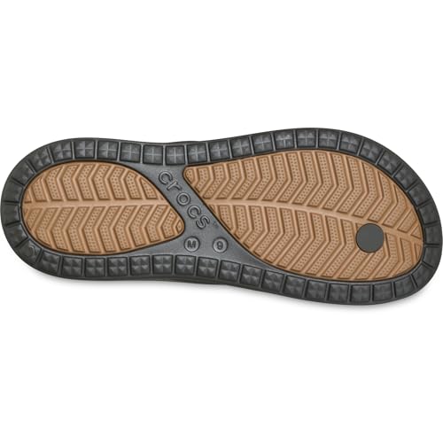 Crocs Coast Flip chanclas hombre para piscina y paseos marítimos 3