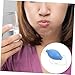 BUTIFULSIC Oral Muscle Trainer Tongue Exerciser for Dysphagia Rehabilitation Blue Long Tube Swallowing Training Tool Suitable for Speech Therapy and Muscle Strengthening